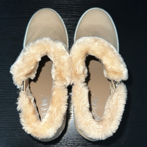 Women’s Wedge Heel Booties NWOT - Picture 6 of 8